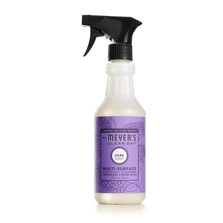 MRS. MEYERS CLEAN DAY Clean Day Lilac Scent Organic Multi-Surface Cleaner Liquid 16 oz 70059